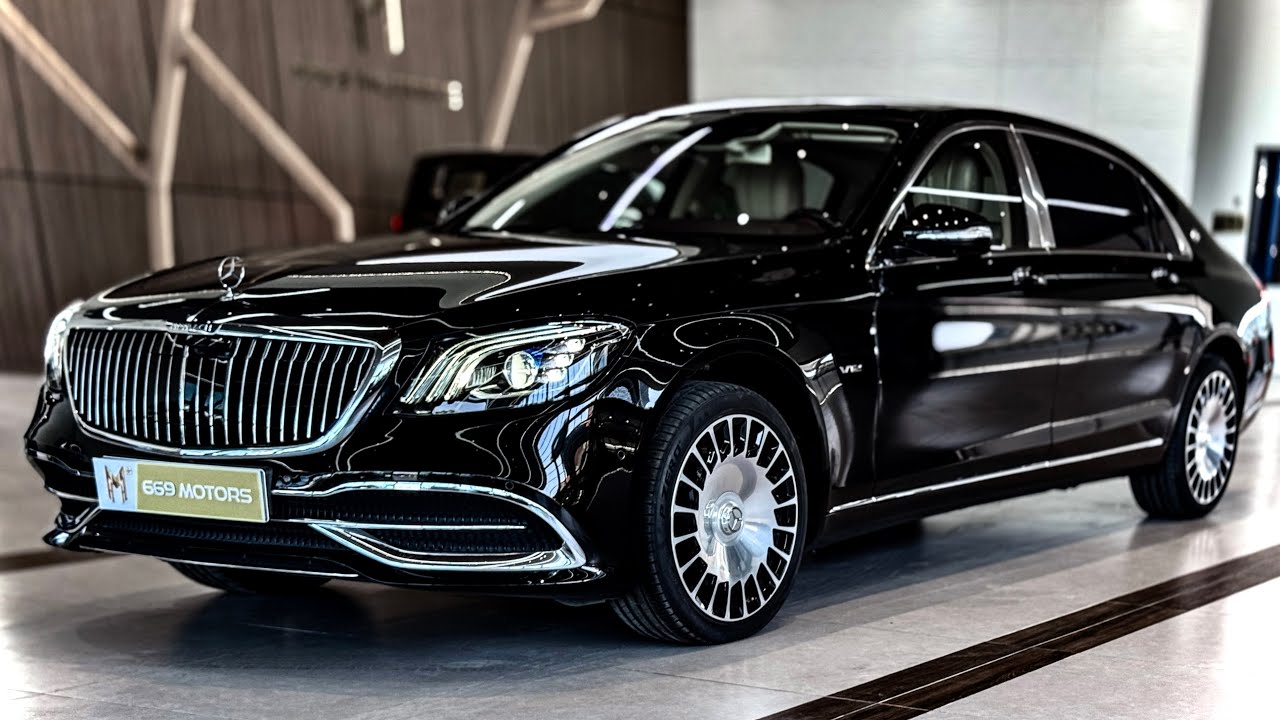 AMAZING Mercedes-Benz Maybach S 560 Luxury Sedan Review