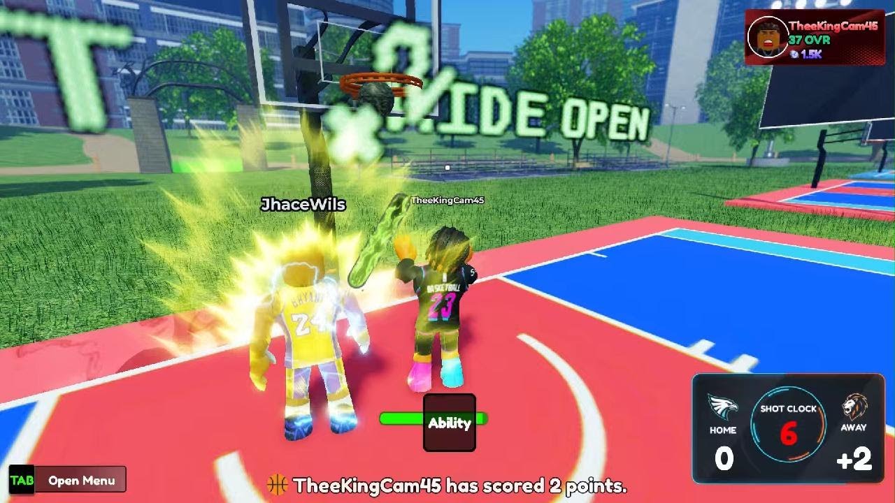 I played ultimate Baskitball and its tuff