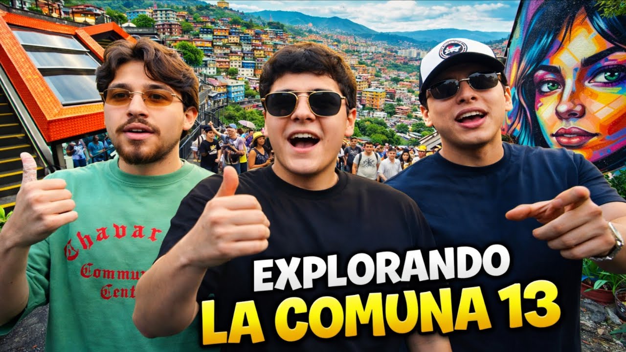 EXPLORANDO la COMUNA 13 con MARKITOS TOYS y WILLITO | LONCHE 