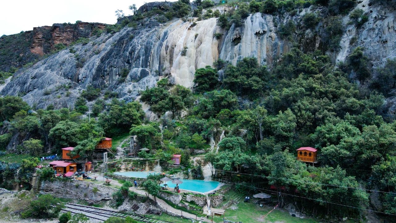 Los misteriosos baños termales de Cuenca - Huancavelica