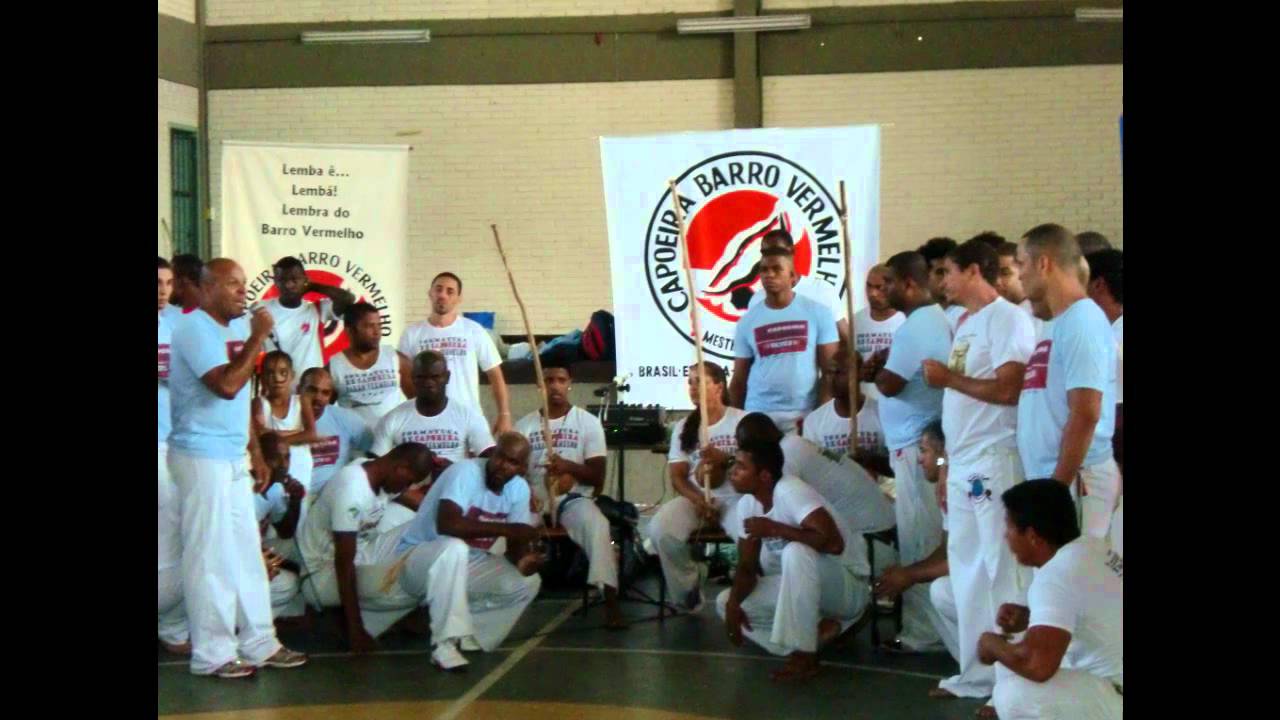 Capoeira Barro Vermelho