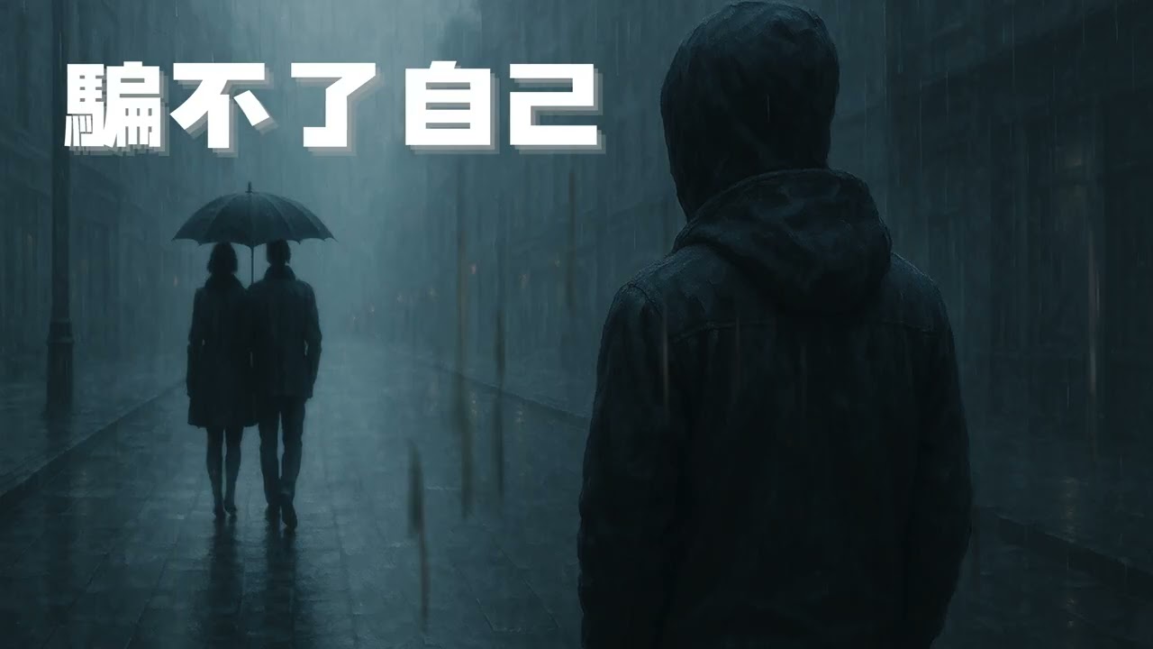 🎧【騙不了自己】｜這首歌唱出我們都曾經說不出口的分手真相｜深夜抒情歌療癒推薦