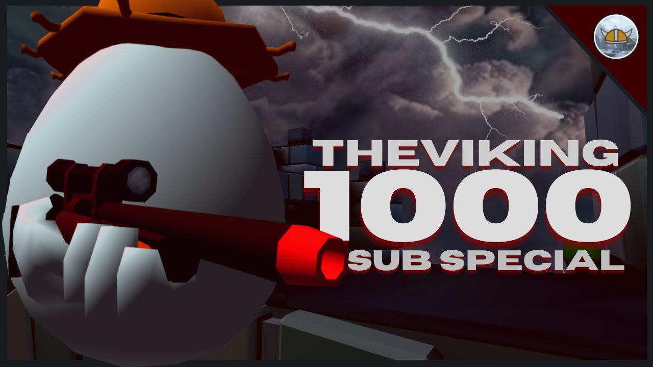 TheViking's 1000 Subscriber Special Shell Shockers Montage + Flame Crackshot Giveaway