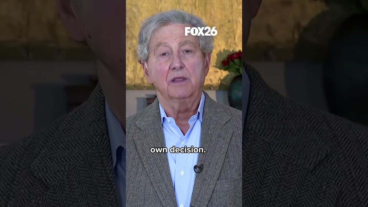 Sen. John Kennedy (R) Louisiana says release all the Epstein files