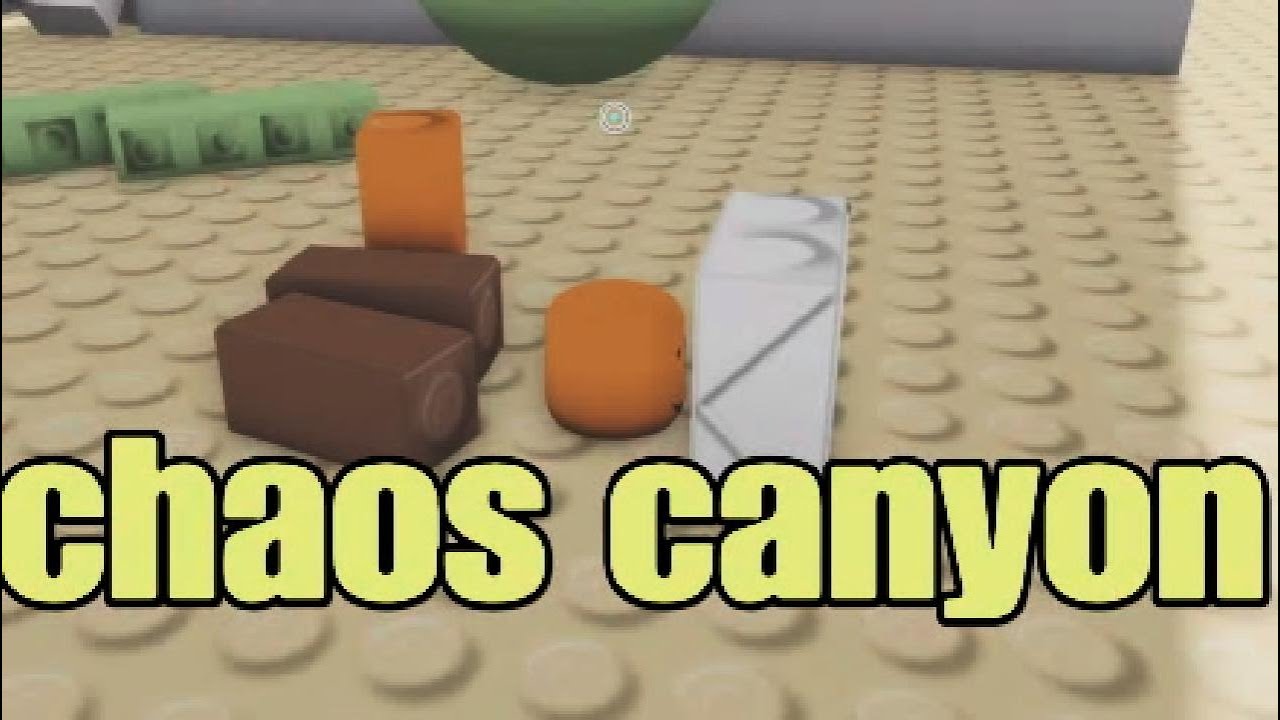 Chaos Canyon (super nostalgia zone )