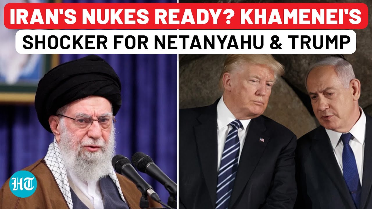 Khamenei Dismisses Trump's Nuclear Obliteration Claims, Confirms Iran's Nukes Ready?'Keep Dreaming&hellip;'