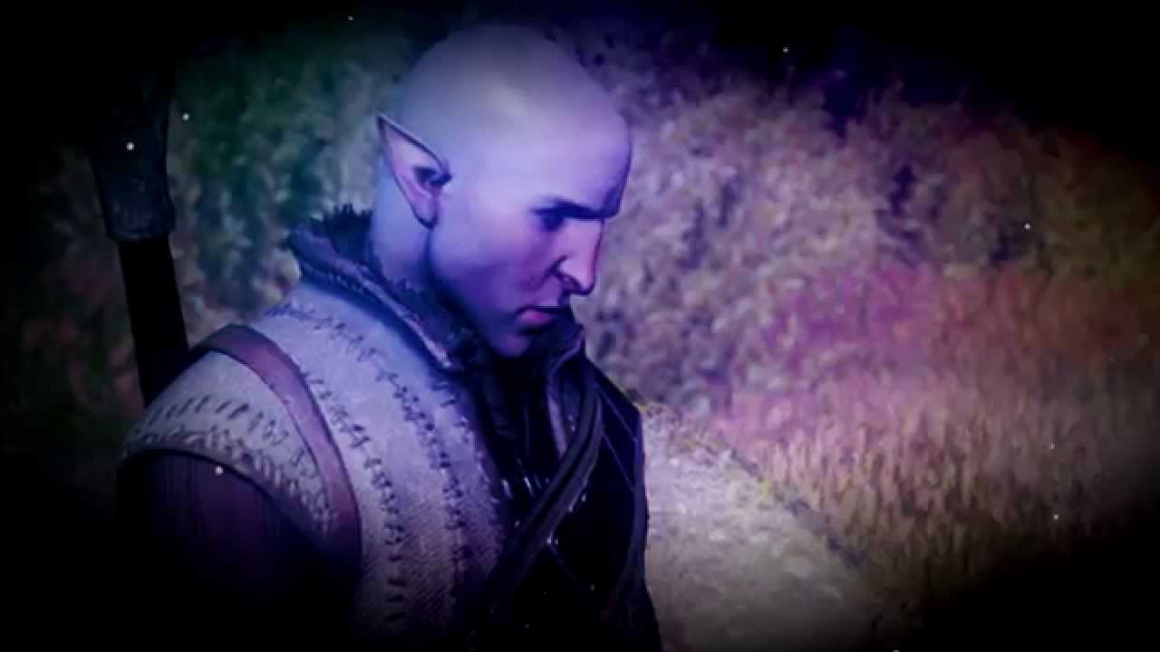 [Solas x Lavellan] ~ Poison & Wine