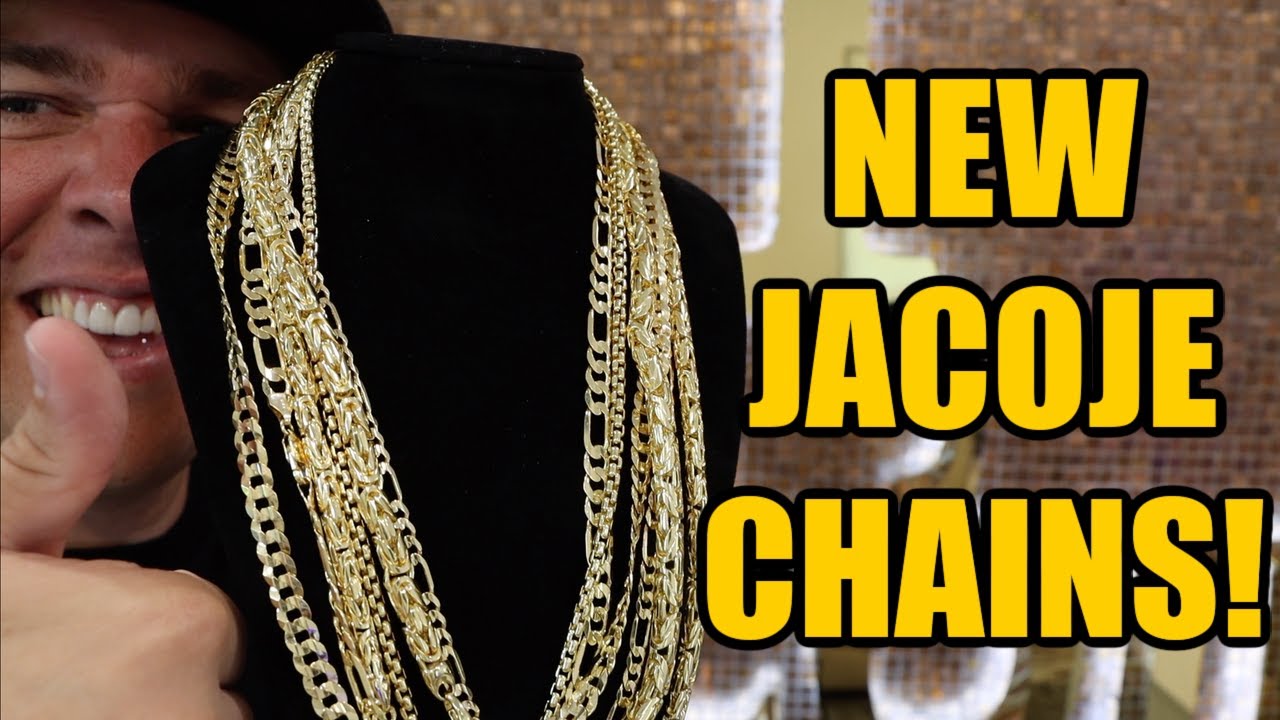 JACOJE just added NEW CHAINS!!!