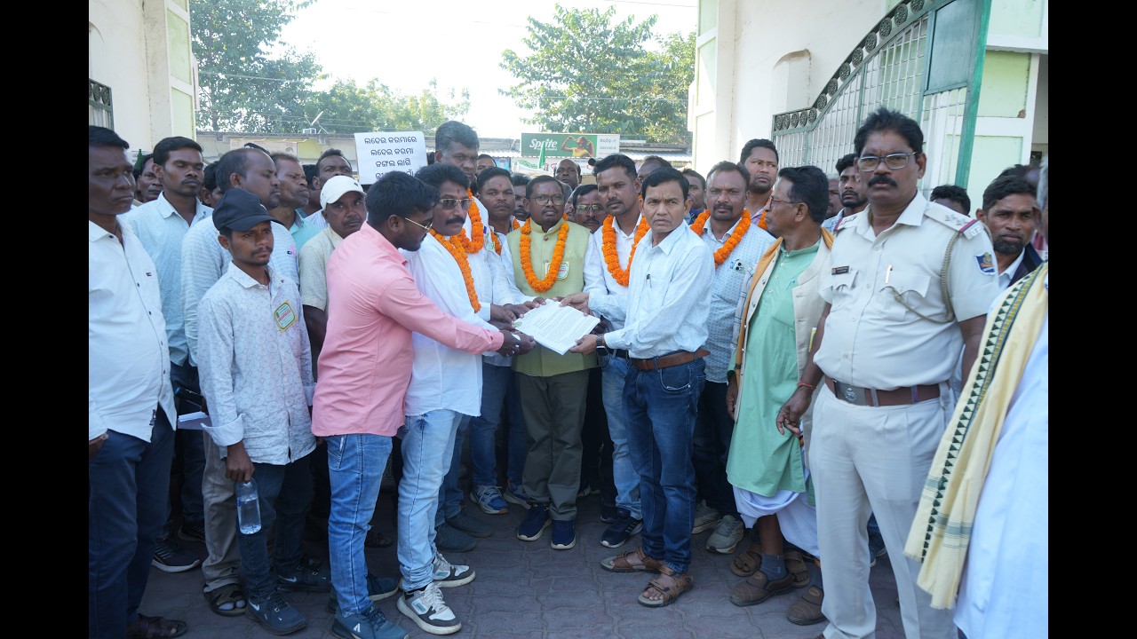 କଳାହାଣ୍ଡି ଗ୍ରାମସଭା ମହାସଂଘର ବିଶାଳ ଶୋଭାଯାତ୍ରା ଓ ଗଣ-ଧାରଣା  - ୨୦୨୫