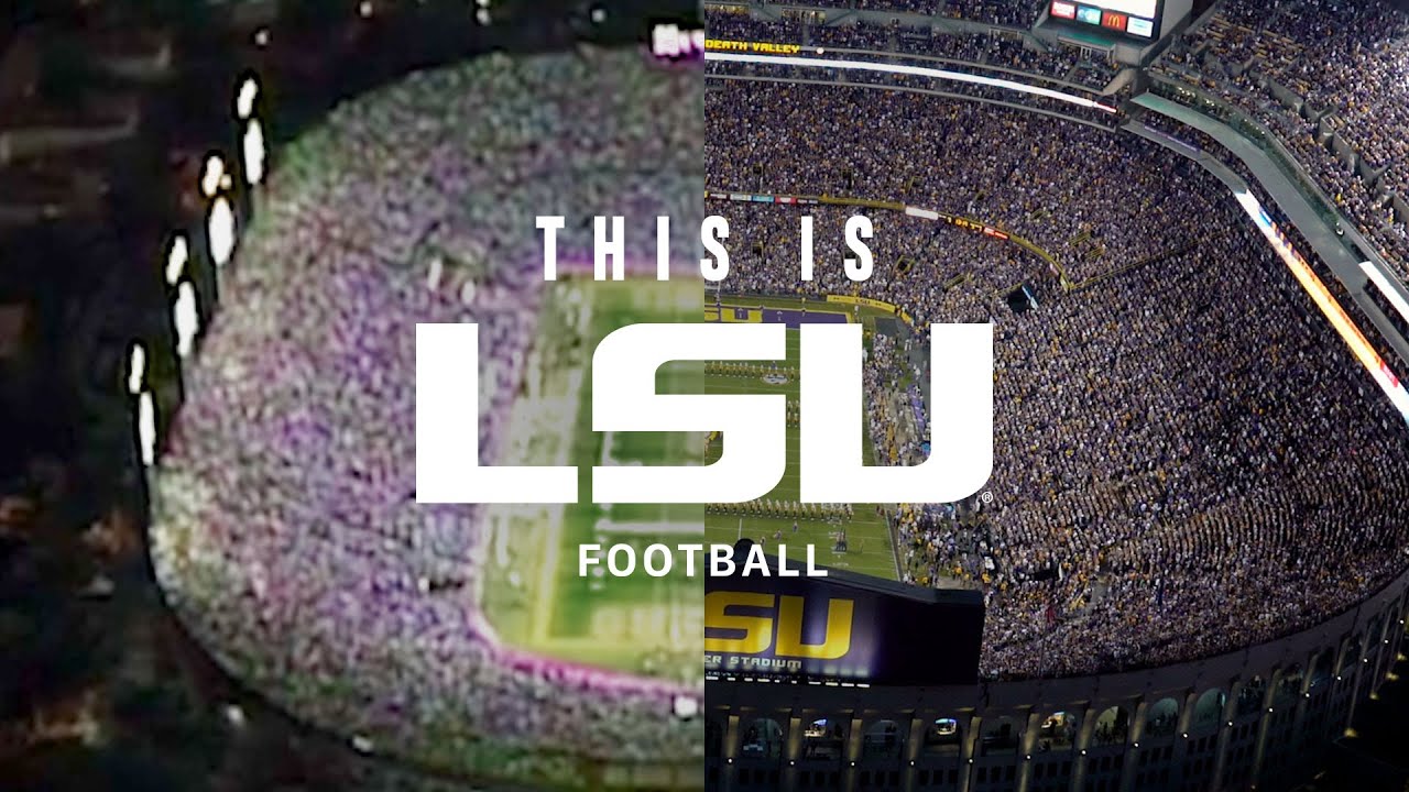 Это футбол LSU