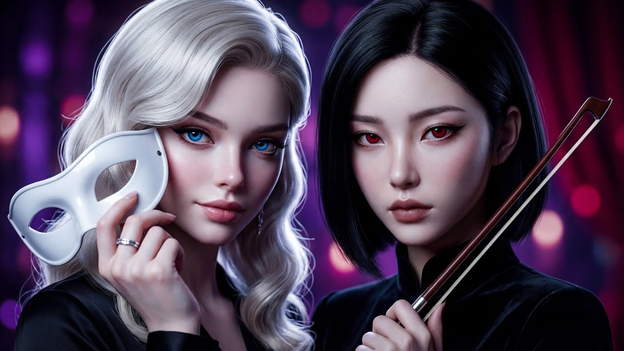 The Phantom Waltz 🎭 Dark Classical Violin & Piano & Gothic Waltz for Writing & Villain Vibes