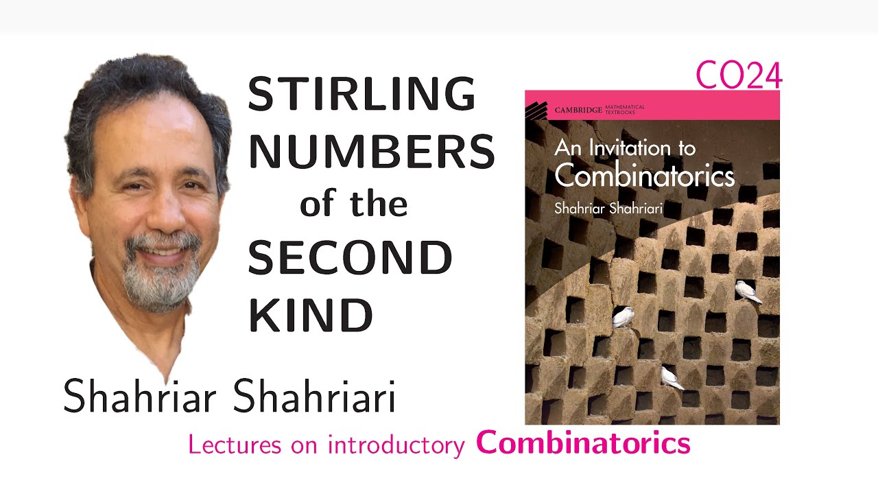 CO24 The Stirling Numbers of the Second Kind