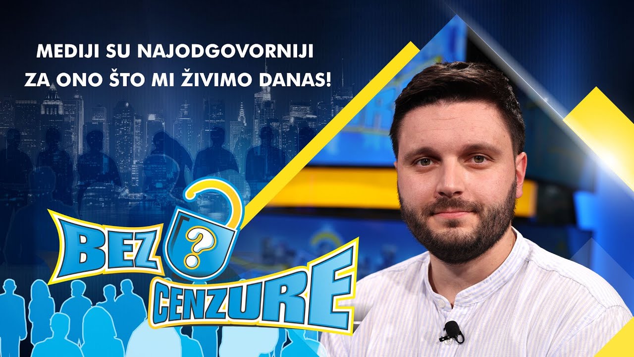 Danilo Vidaković - Mediji su najodgovorniji za ono &scaron;to mi živimo danas!