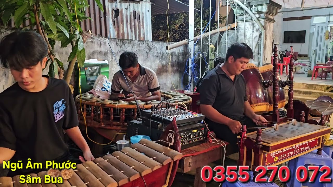 Pleng Pin Peat Khmer _ Ngũ Âm Khmer |Ngũ Âm Phước Sâm Bua| ភ្លេងពិណពាទ្យខ្មែរ_ Ngũ Âm Khmer Trà Vinh