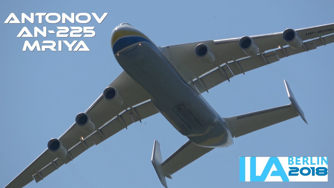 4Kᵁᴴᴰ ANTONOV AN-225 