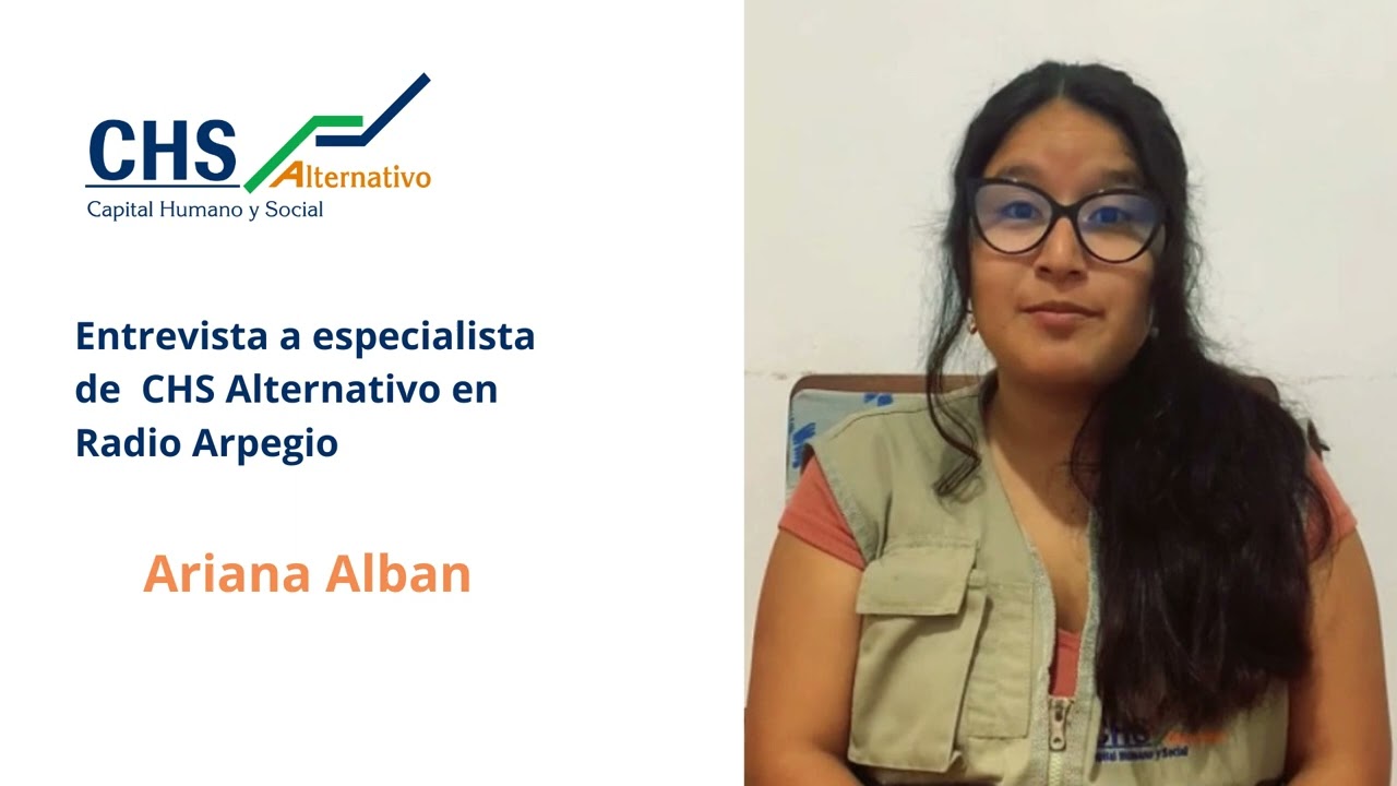 Ariana Alban: La trata es una problemática regional y nacional  que los gobiernos deben atender
