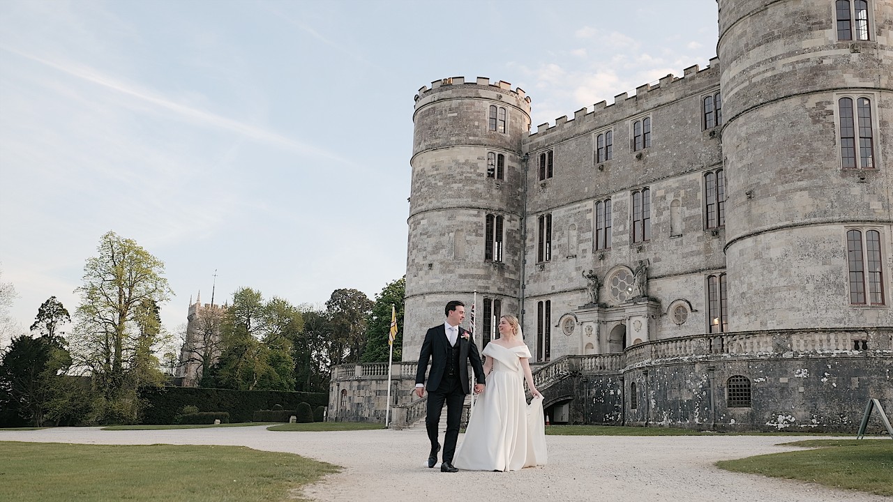Emotional & Timeless Wedding at Lulworth Castle | Megan & Thomas