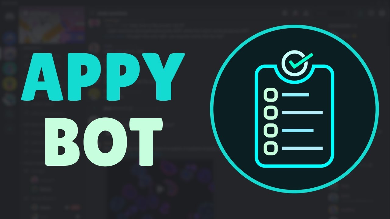How To Set Up Appy Bot on Discord in 2025 [Quick & Easy]