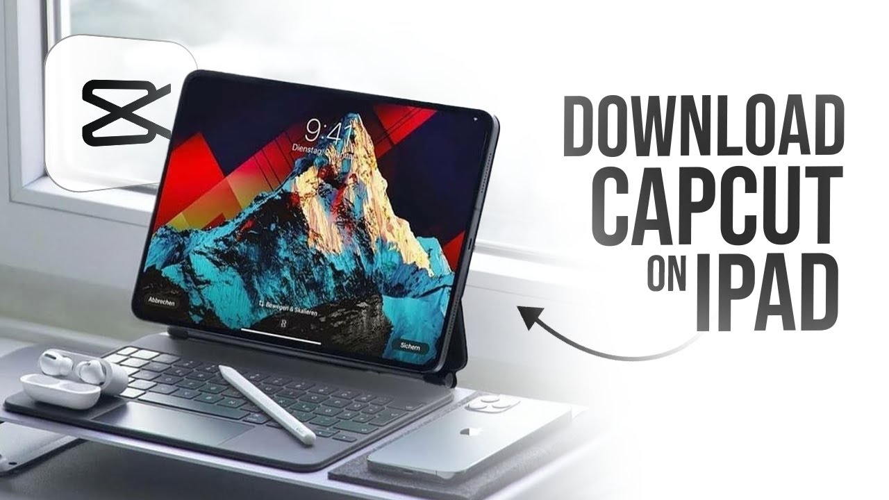 Как загрузить Capcut на iPad (урок)