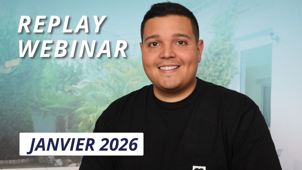 REPLAY webinar : Les fonctionnalités paysagisme de logyconcept3D [Janvier 2026]