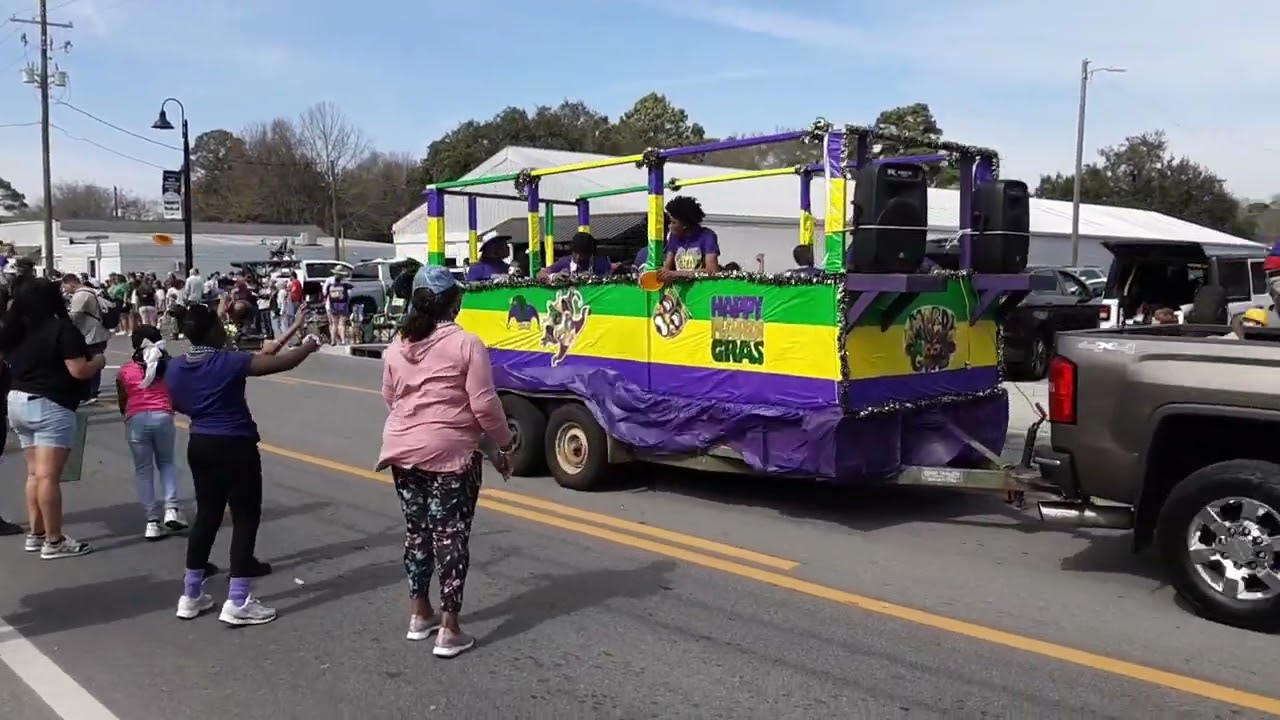 Pascagoula Mardi Gras Parade 2/14/2026