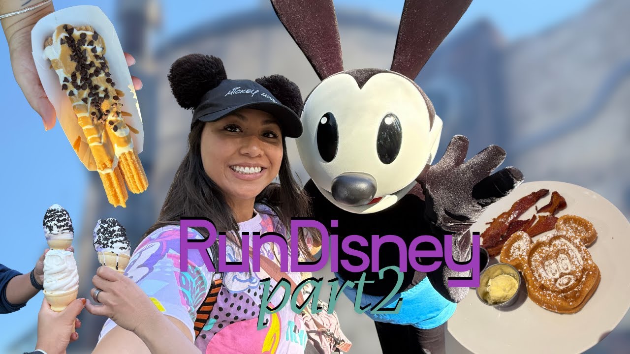 Disney Half Marathon Day 2 - second day of our Run Disney weekend