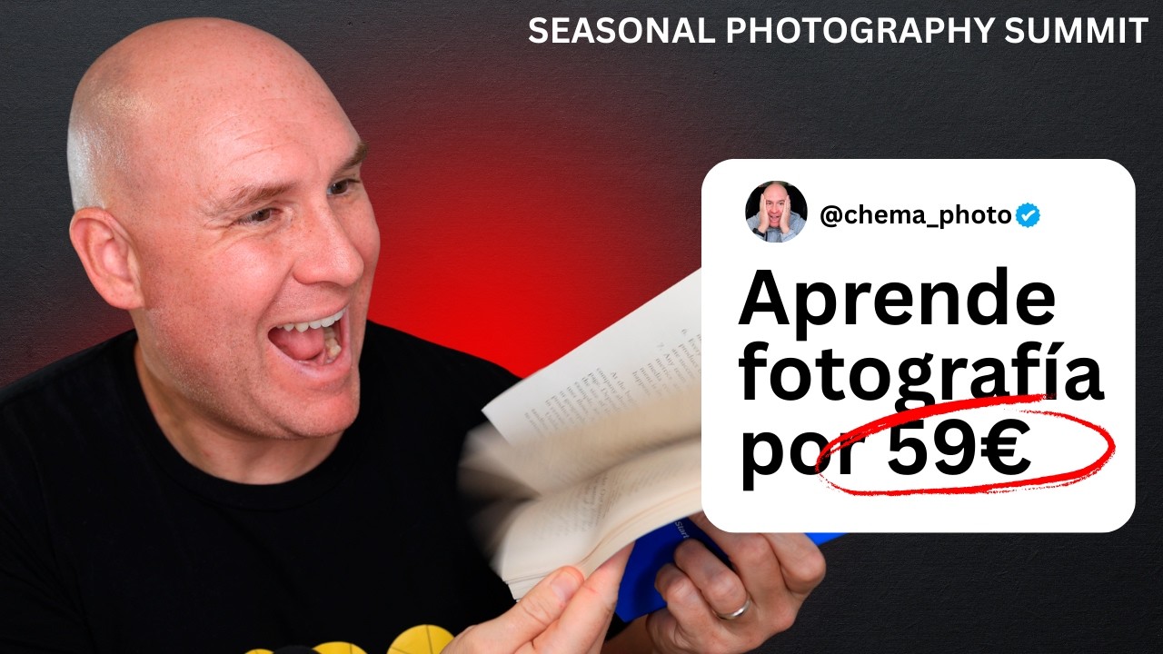 El mejor atajo para aprender fotografía (por 59€)
