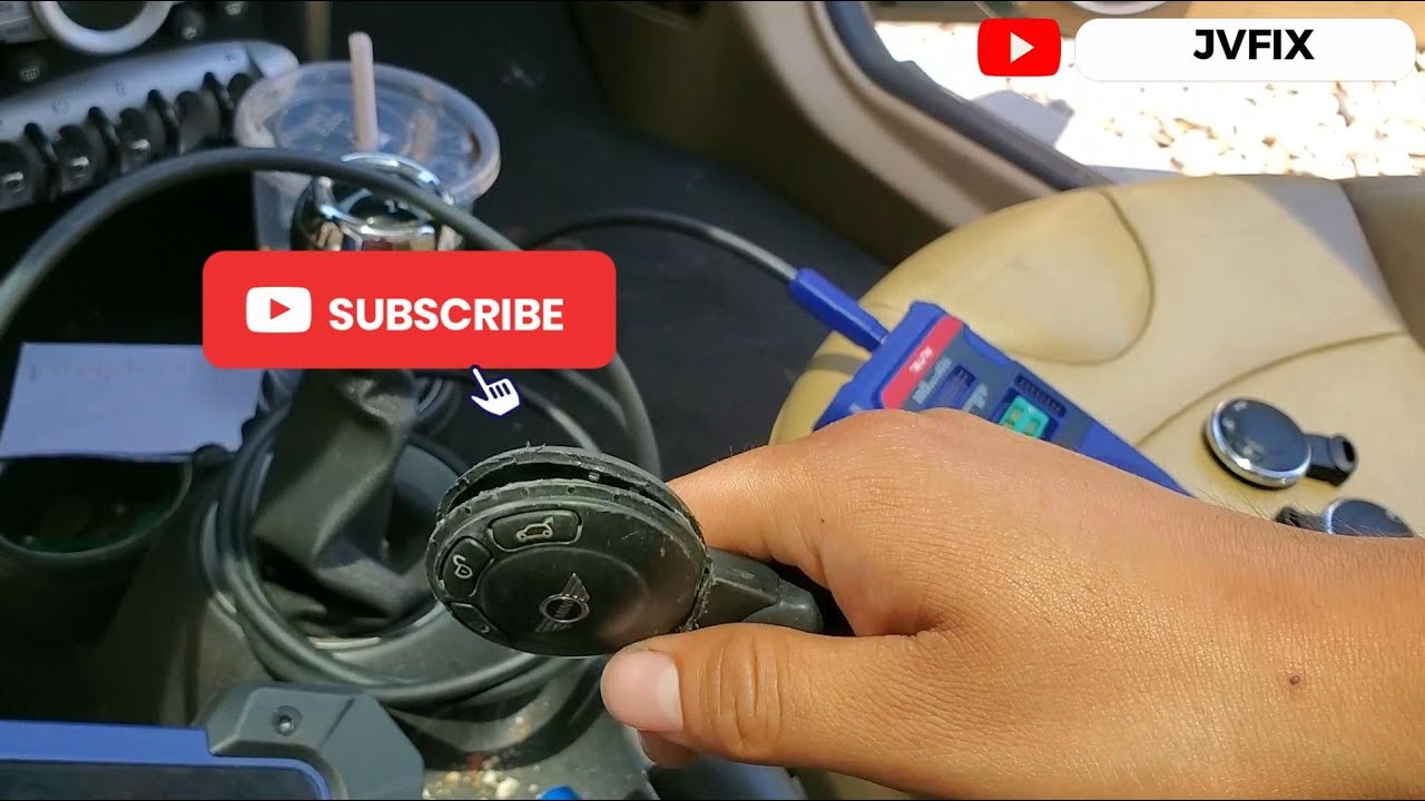 How i programmed all keys lost for this 2008 Mini Cooper with Autel IM608