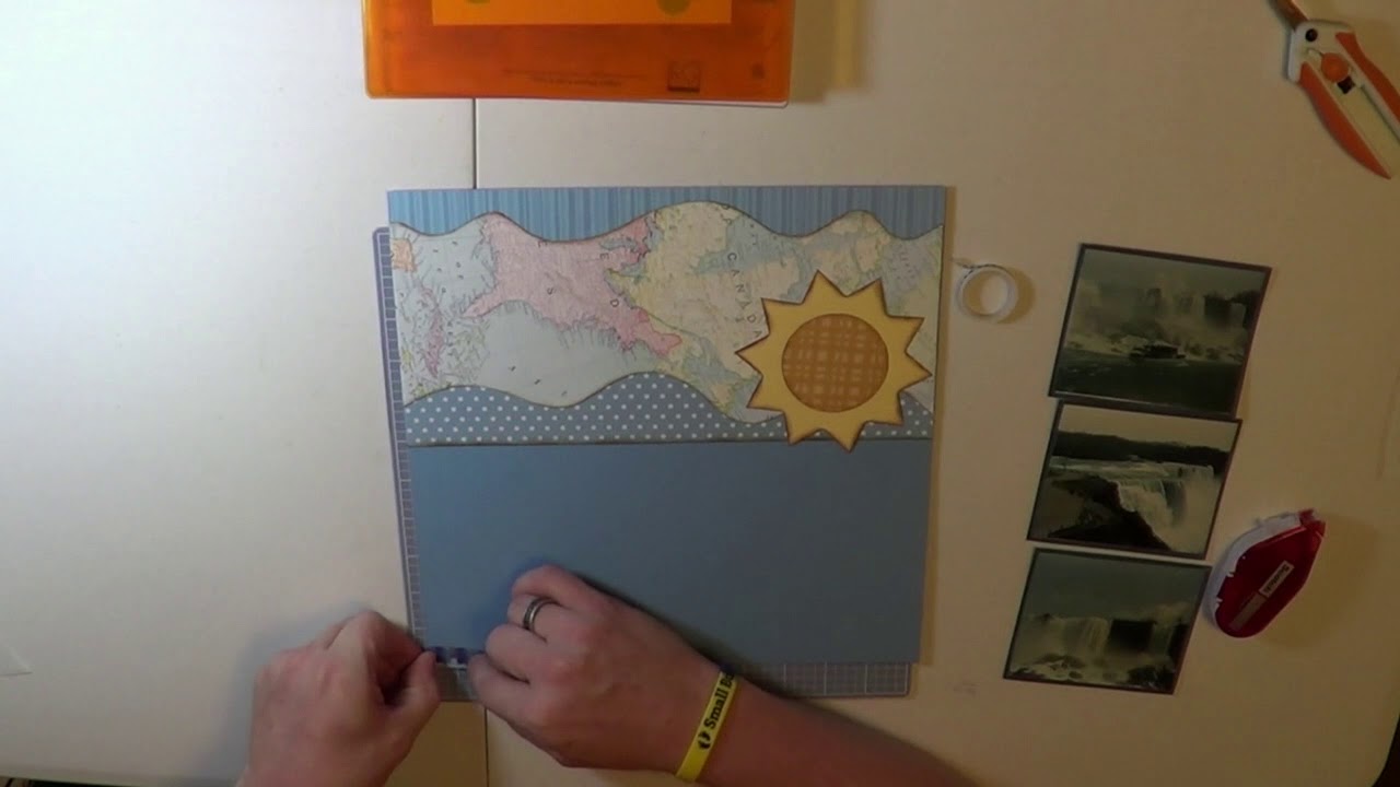 Niagara Falls: Scrapbooking Travel