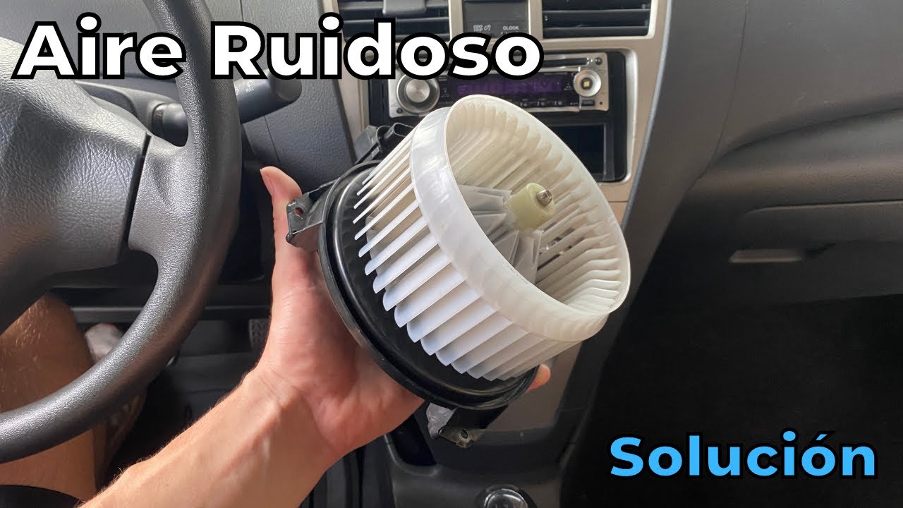 Ruido al Encender el Aire del Auto (Solución)