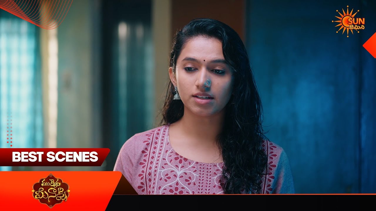 Mukkera Meenakshi - Best Scenes | 09 Apr 2026 | Telugu Serial | Sun Gemini