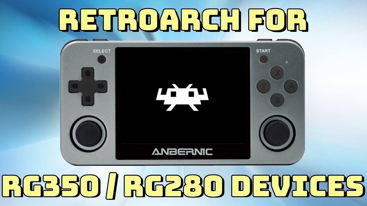 Guide: RetroArch on the RG350 and RG280 devices