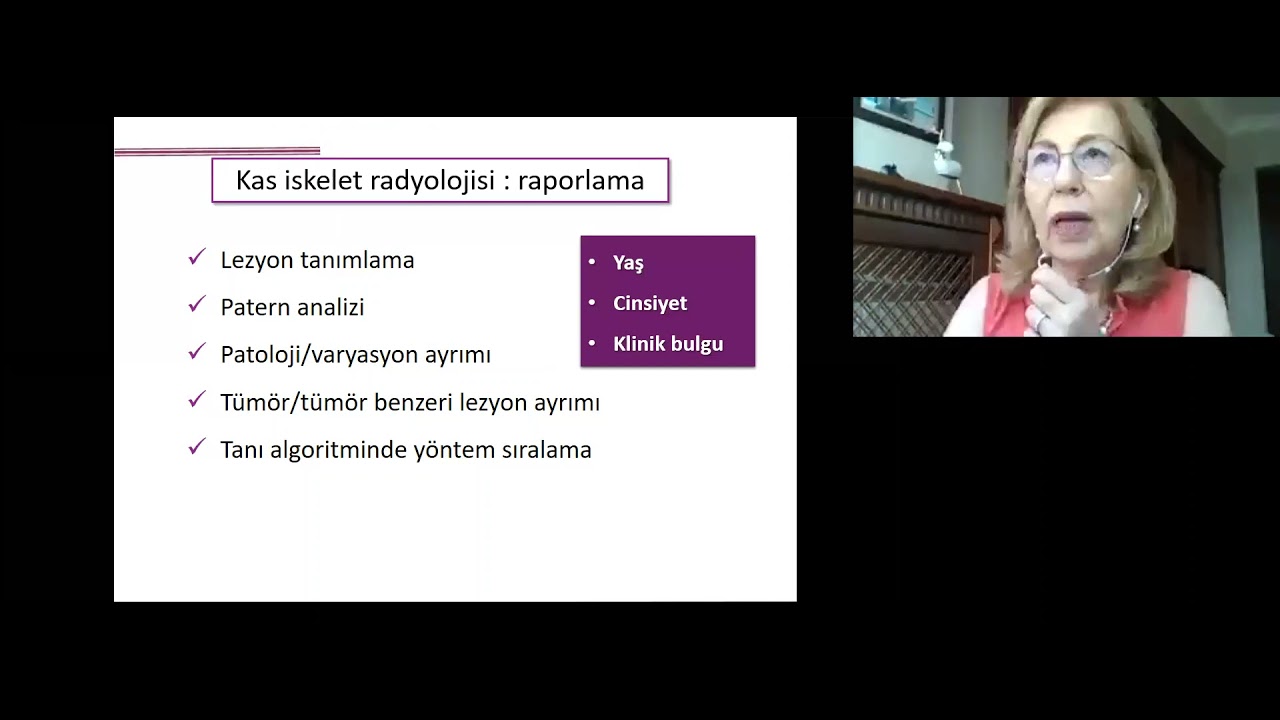 Prof.Dr. Remide Arkun Kas İskelet Radyolojisinde Tuzaklar Trim
