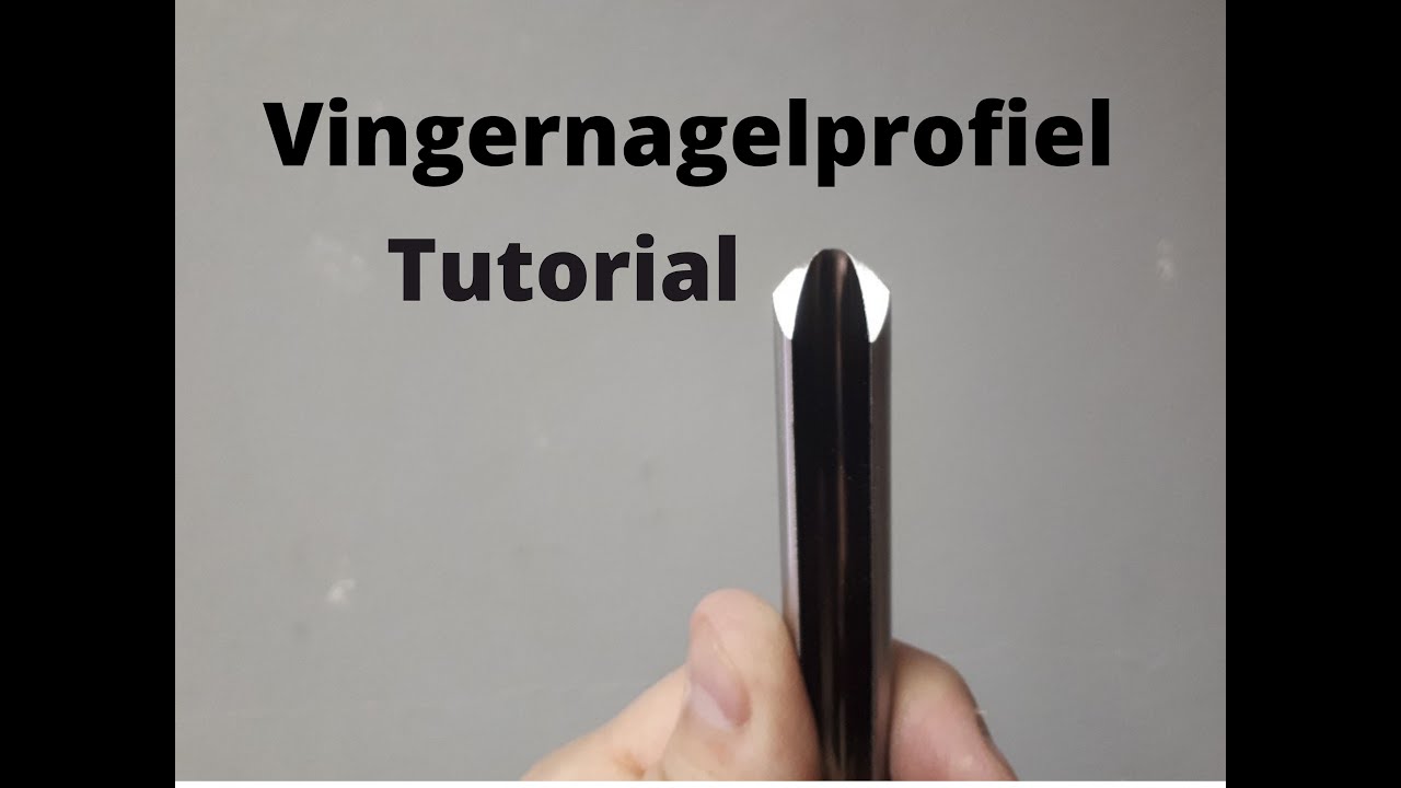 Schaaldraaiguts en vormguts vingernagel profiel slijpen