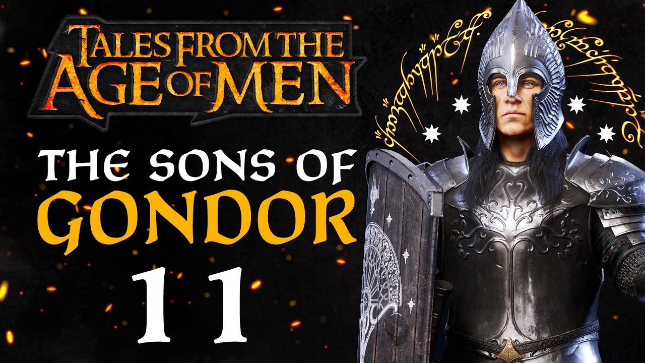 DUNLAND BECOMES A BLOODBATH! Mount & Blade II: Bannerlord - Tales From the Age of Men Mod #11