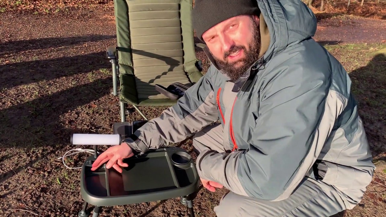 New Direction Bivvy Table Power Bank