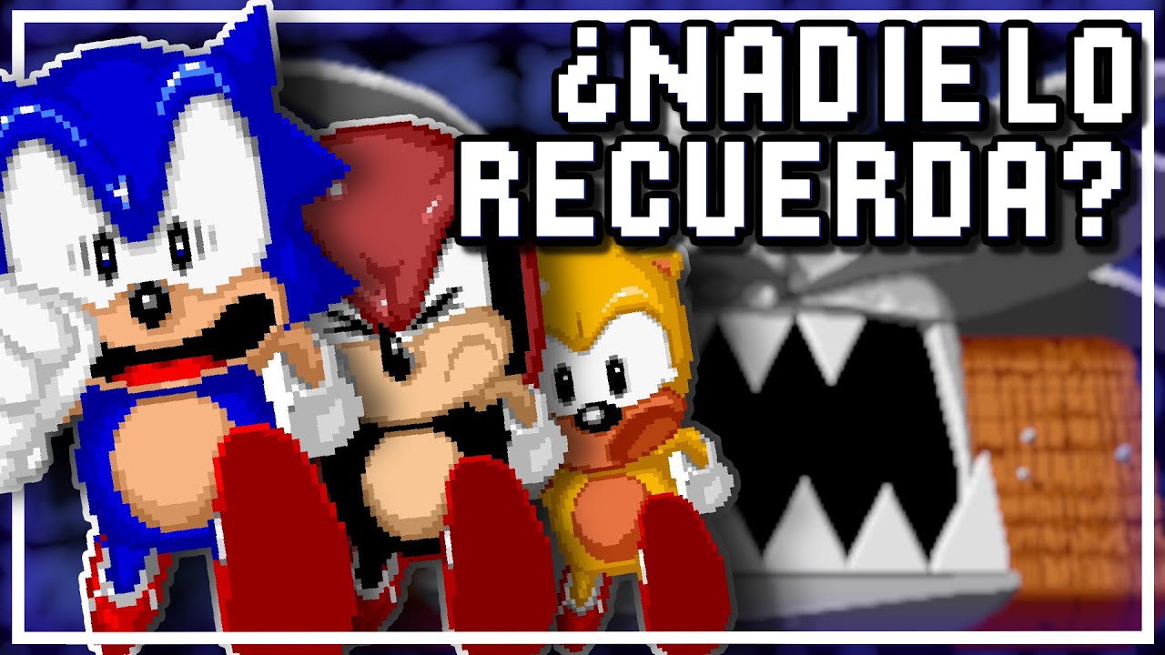 El SONIC que quedo en el OLVIDO