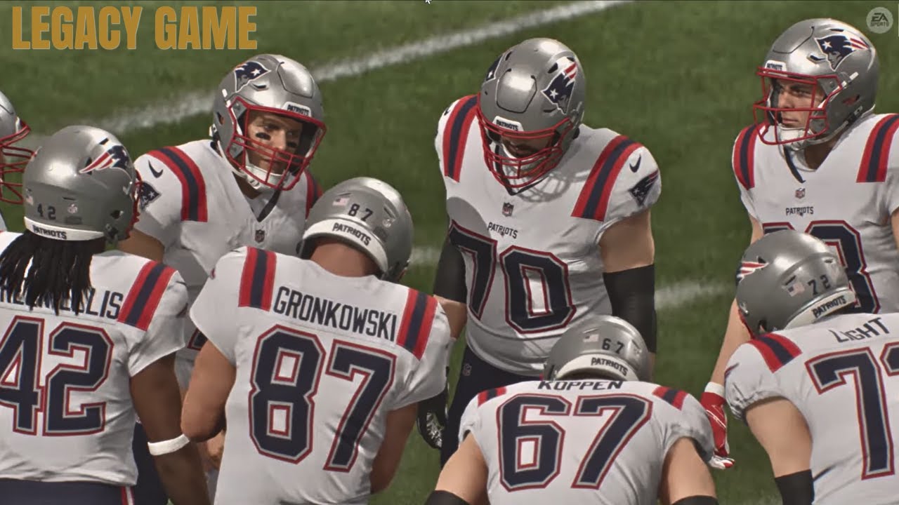 MANNING vs BRADY | LEGACY ON THE LINE | NO RESET SIM