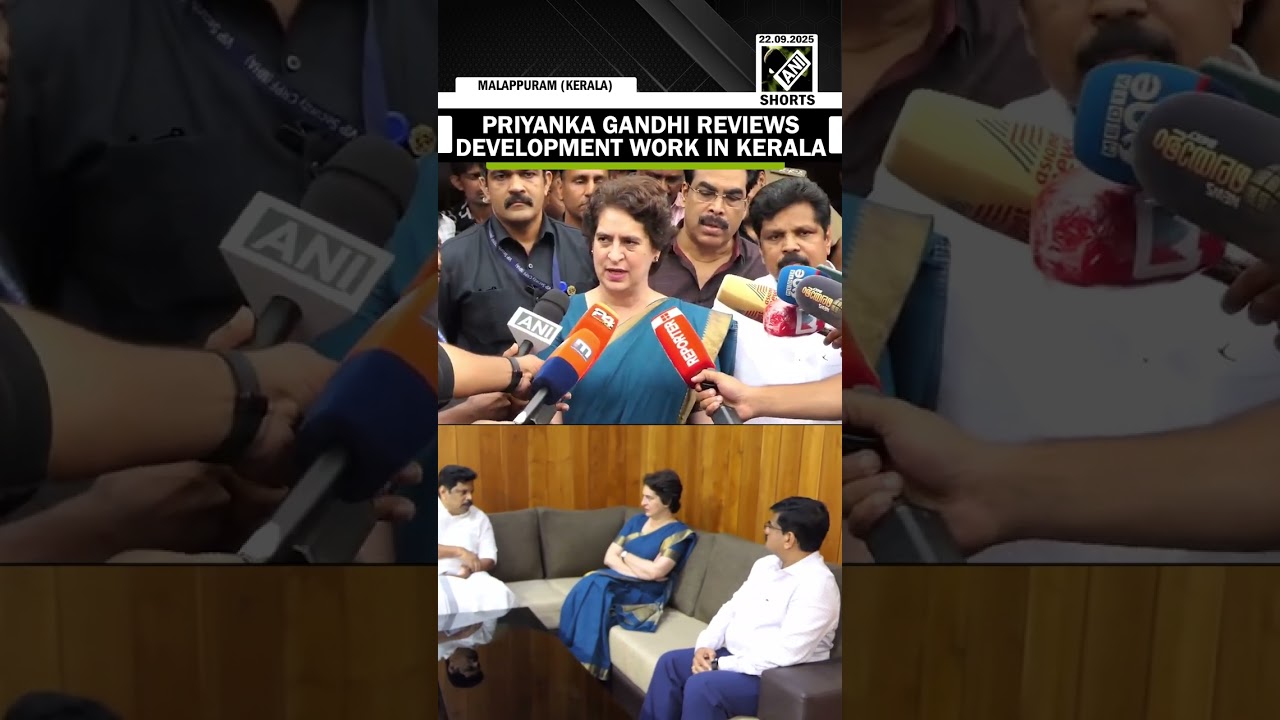 &ldquo;Some projects on track, others delayed&rdquo;: Priyanka Gandhi after reviewing Kerala development work