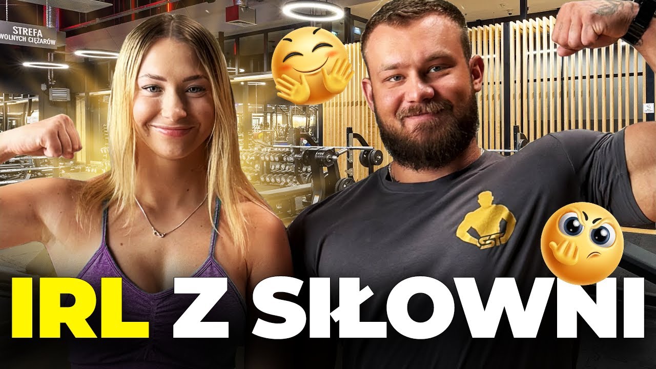 BUDUJEMY FORME POZA KOMPUTEREM 💪 *IRL Z SIŁOWNI*