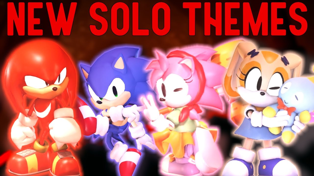 Every New Placeholder Solo/LMS Theme  - Sonic.EXE: Outcome Memories (ROBLOX)