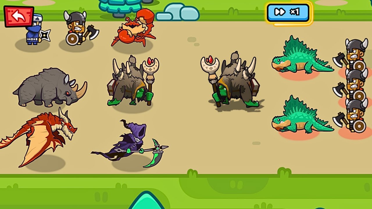 Archery Warrior Kingdom Hero Gameplay | Merge Master Animals Evolution Max Level GAMEPLAY 
