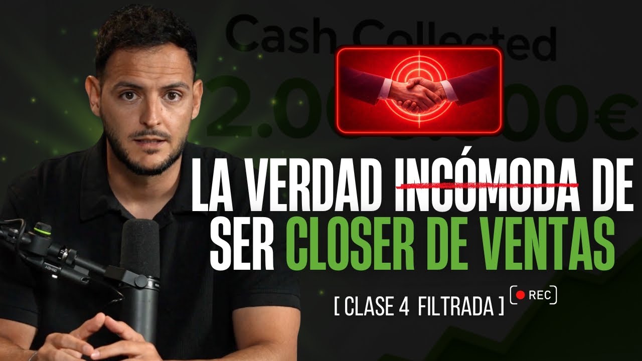 Todo lo que Deberías Saber si Quieres Ser Closer de Ventas