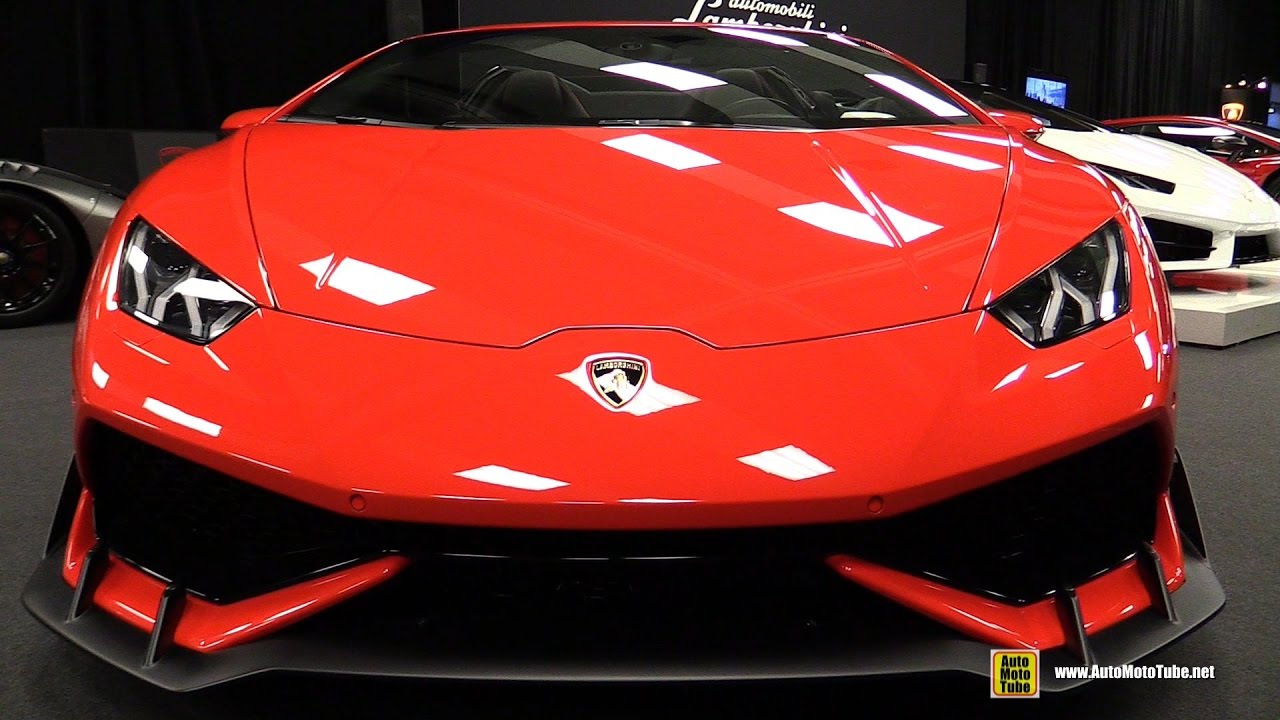 2017 Lamborghini Huracan LP610-4 Spyder with Aero Kit - Exterior and Interior Walkaround