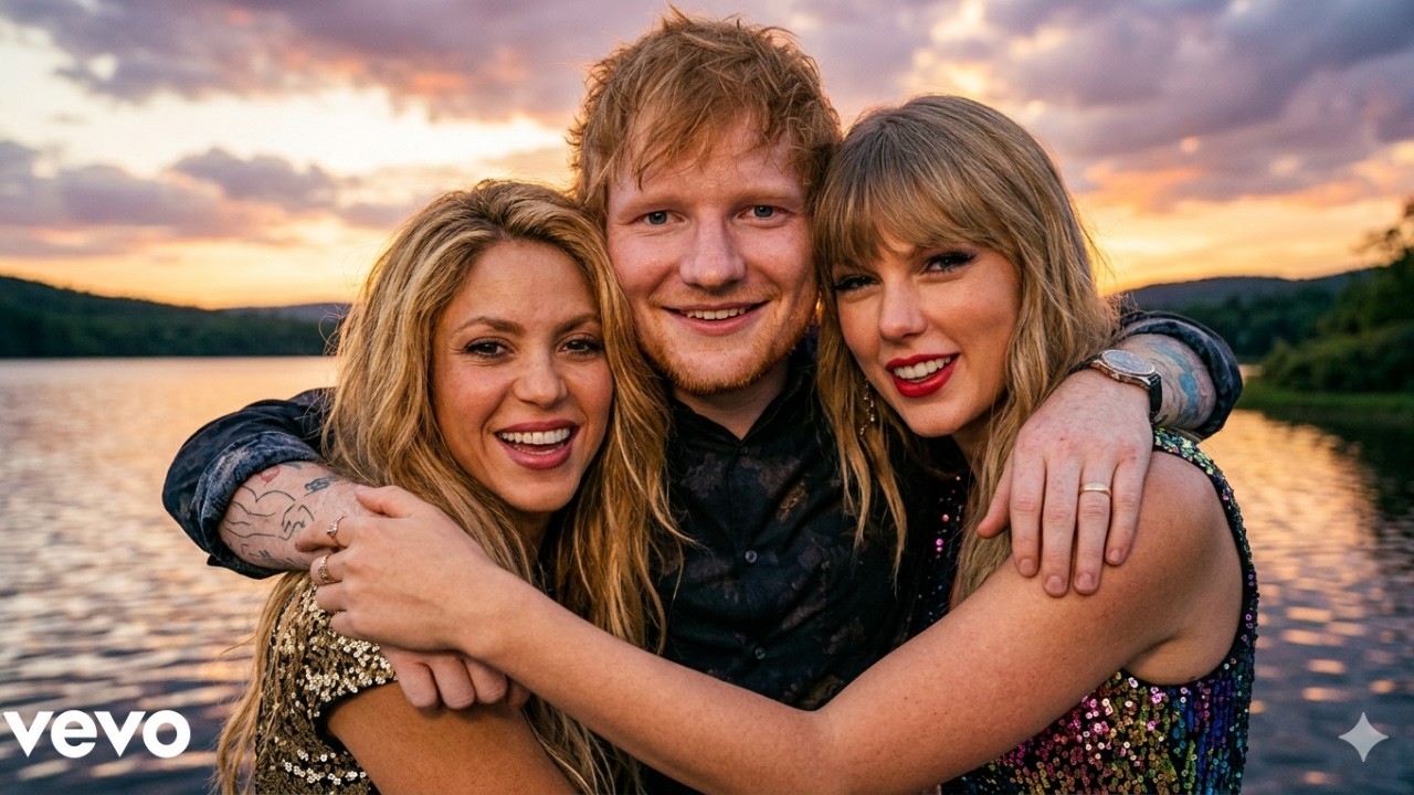 BODY & LOVE - Ed Sheeran ft Shakira & Taylor Swift (Official Video) | Romantic Pop Hit 2026