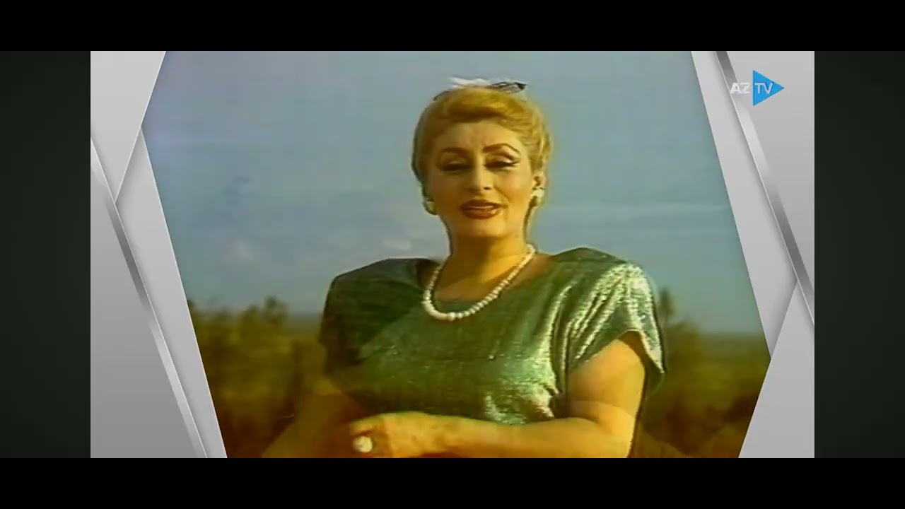 İlhamə Quliyeva - Nə xoş gündür Musiqi : Tahir Əkbər, Söz : Söhrab Tahir