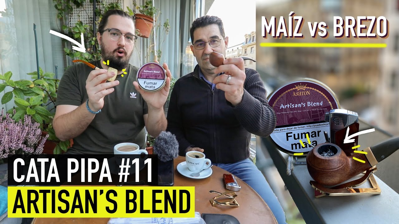 🔥¿Sabe DIFERENTE MAÍZ que BREZO? | ASHTON Artisan's blend | [CATA de PIPA #11] | Cigar Specialist