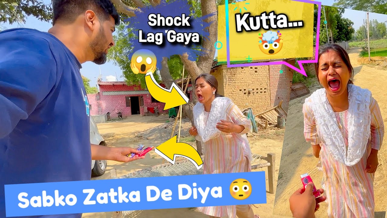 Shocking Prank On Family 😱 Gave a prank to everyone 😂