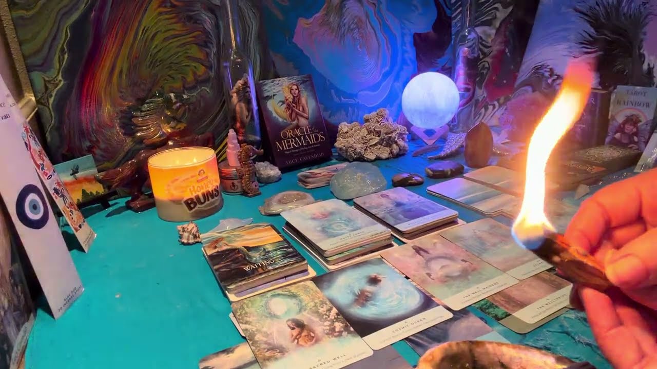 Pisces ♓️ 6- March 🧜🏻‍♀️ Healing waters & Messages from the Mermaids- Dream Love Magick Mystery 