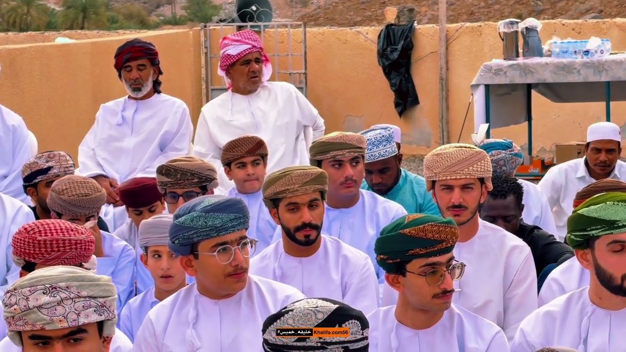 صلاة العيد في قرية شام بولاية صحار ١ شوال ١٤٤٧